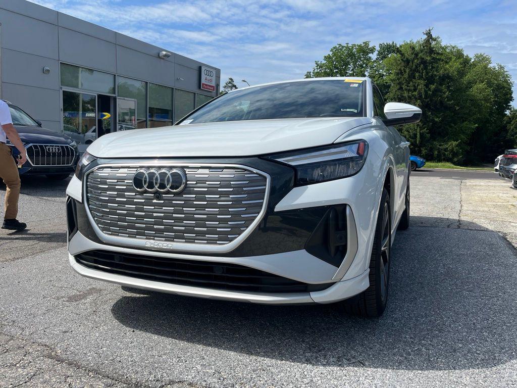 audi q4 sportback e-tron 2023 WA122BFZ4PP058144 image audi q4 sportback e-tron 2023 WA122BFZ4PP058144 image